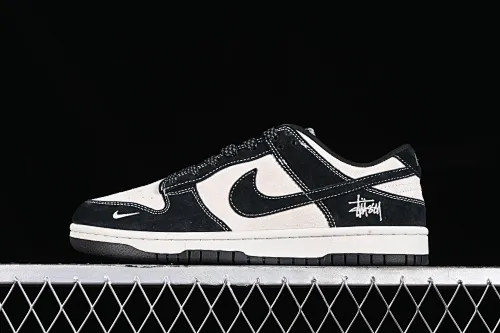 All Categories Nk SB Dunk Series Nk SB Dunk Low High-end Customized Low-top Sneakers Nk SB Dunk Low Stusi Joint-Black Angel Anniversary High-end Customized Low-top Casual Sneakers MZ6357-149